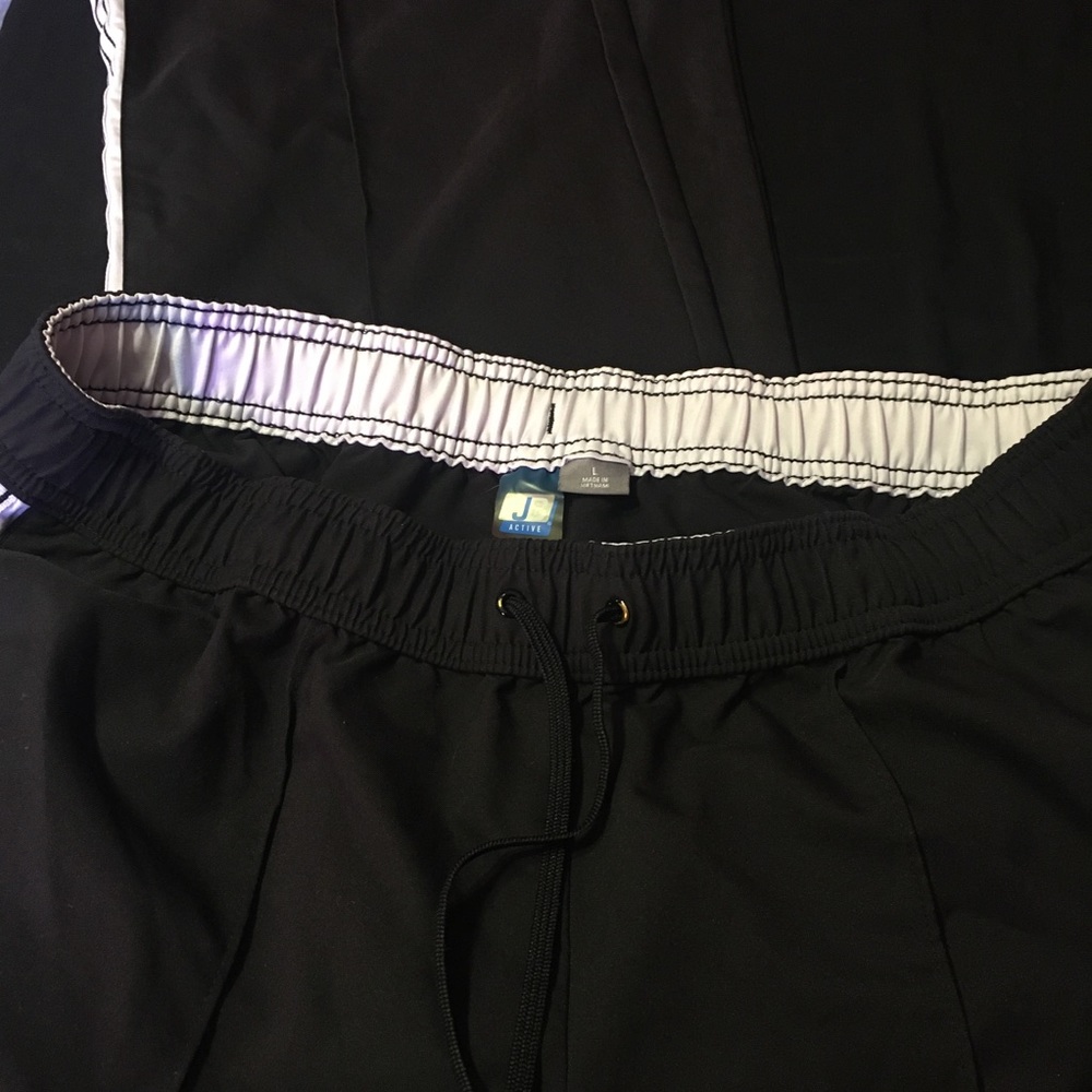 Black lounge/workout pants